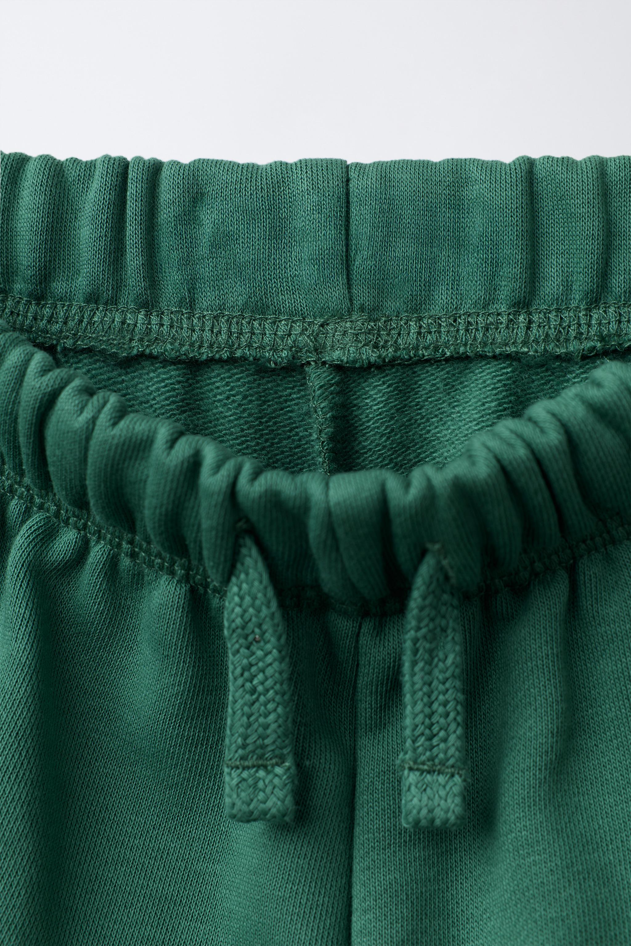 JOGGING SET, SWEATSHIRT AND EMBROIDERED JOGGERS